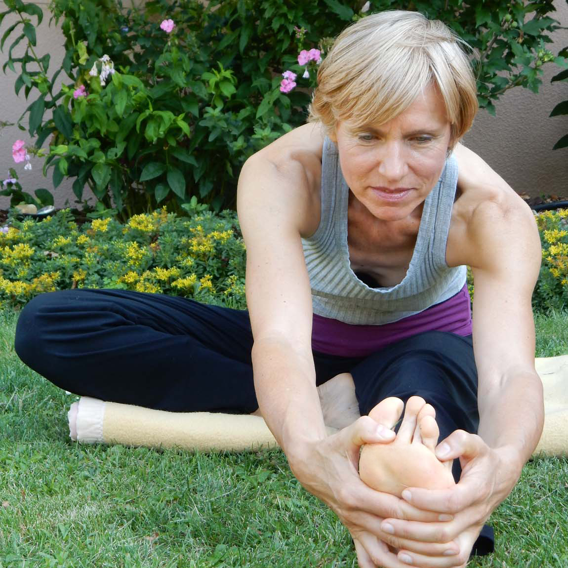 Christine August, Yogaschule Regensburg